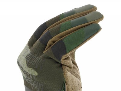 Mechanix FastFit Woodland Camo Gloves - L-3