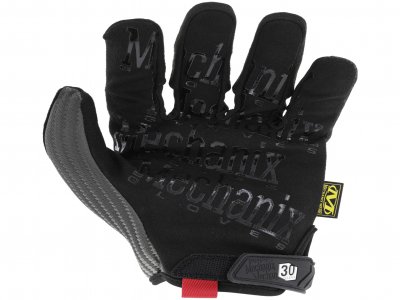 Mechanix Original Carbon Black Edition Gloves - L-1
