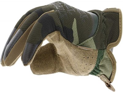 Mechanix FastFit Woodland Camo Gloves - L-2