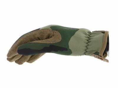 Mechanix FastFit Woodland Camo Gloves - M-5