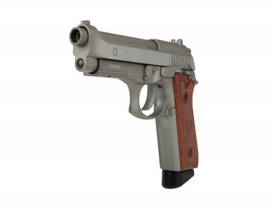 PT92 AIRLINE SILVER CO2 AIRSOFT PISTOL-1