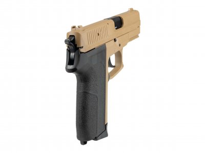 SWISS ARMS MLE HPA SPRING AIRSOFT PISTOL FDE-3