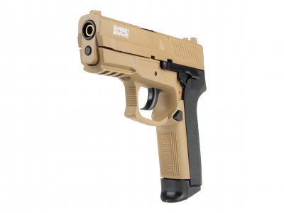 SWISS ARMS MLE HPA SPRING AIRSOFT PISTOL FDE-2