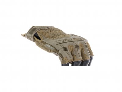 Mechanix M-Pact Fingerless Coyote Gloves - L-5