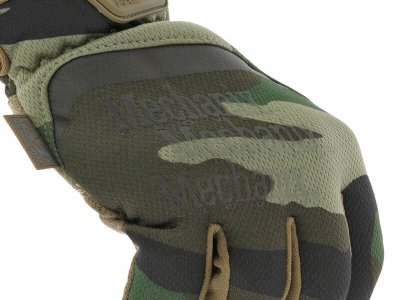 Mechanix FastFit Woodland Camo Gloves - XXL-3
