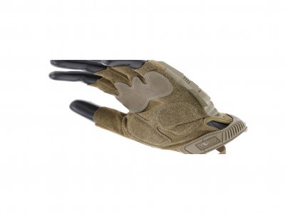 Mechanix M-Pact Fingerless Coyote Gloves - L-4