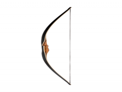TRADITIONAL Longbow RAVEN 55 (LBS) 66-1