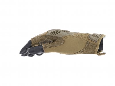 Mechanix M-Pact Fingerless Coyote Gloves - L-6