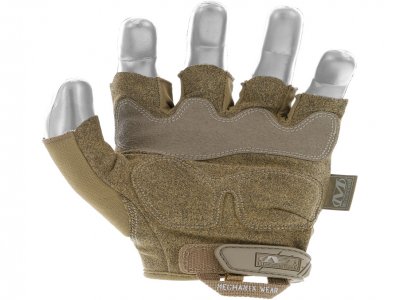 Mechanix M-Pact Fingerless Coyote Gloves - L-1