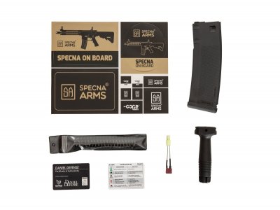 Daniel Defense® MK18 SA-C19 CORE™ X-ASR™ Carbine Replica half tan-6