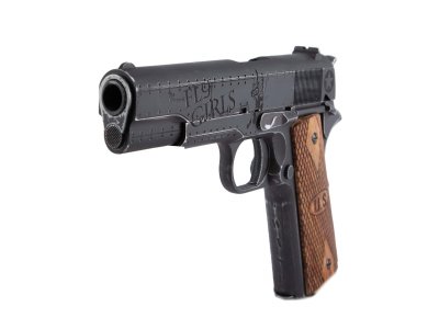 AUTO ORDNANCE 1911 FLY GIRL GBB AIRSOFT Pistol-2
