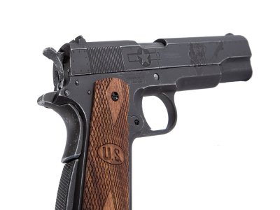 AUTO ORDNANCE 1911 FLY GIRL GBB AIRSOFT Pistol-3