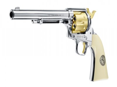 Air Revolver  Colt SAA .45-7.5-1