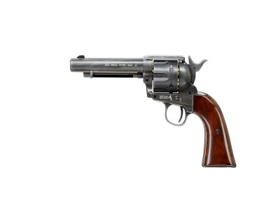 Air Revolver COLT SINGLE ACTION ARMY SAA PEACEMAKER ANTIQUE FINISH Pellet-2