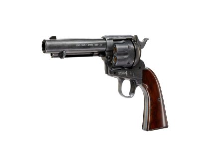 Air Revolver COLT SINGLE ACTION ARMY SAA PEACEMAKER ANTIQUE FINISH Pellet-1
