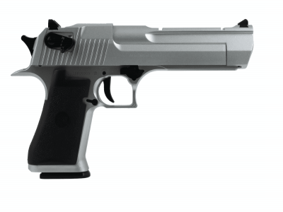 DESERT EAGLE Co2 Mobile Slide Auto Silver Airsoft pistol-1