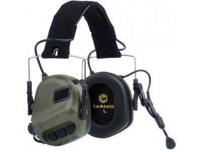 Earmor M32 Electronic Hearing Protector Foliage Green-1