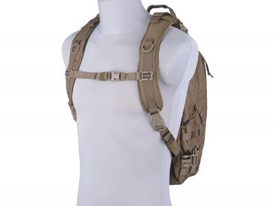Removable Operator Backpack - Coyote Brown-1