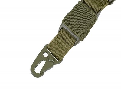 GFC TACTICAL ONE-POINT BUNGEE TACTICAL SLING - OLIVE DRAB -1