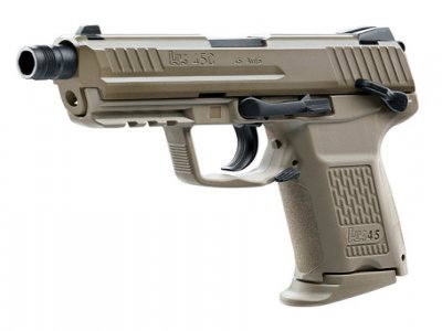 Heckler & Koch HK45CT FDE airsoft pistol-1