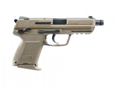 Heckler & Koch HK45CT FDE airsoft pistol-2