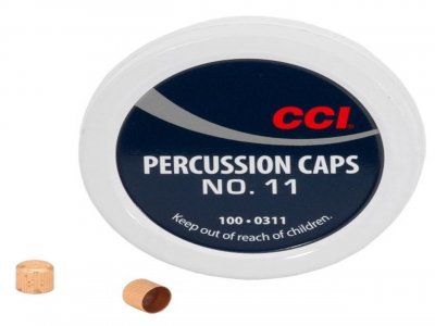 Percusion caps CCI no.11 100pcs-1