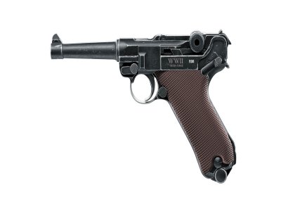 Air Pistol LEGENDS WALTHER P 08 END OF WW2 1939-1945-1