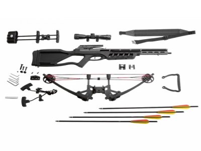 COMPOUND Crossbow MK380 175LBS-3