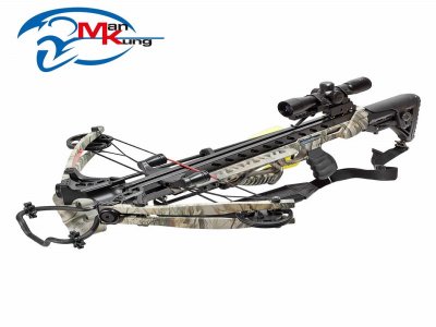 COMPOUND Crossbow MKXB56 175 LBS 375 FPS FROST WOLF GOD CAMO-2