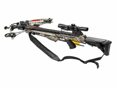 COMPOUND Crossbow MKXB56 175 LBS 375 FPS FROST WOLF GOD CAMO-1