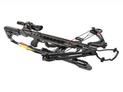 COMPOUND Crossbow MKXB56 FROST WOLF 175 LBS 375 FPS-2