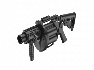 MGL Multiple Grenade Launcher-1