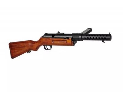 MP18 Submachine Gun Replica - Real Wood-1