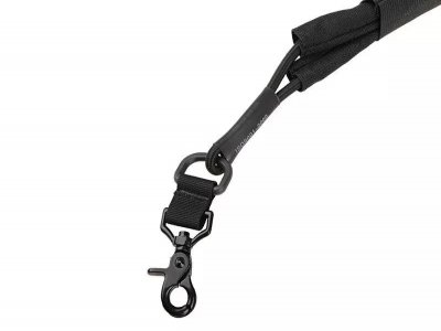 One-Point Bungee Tactical Sling - Black-1