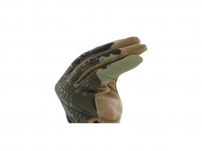 Mechanix Original Woodland Camo Gloves - M-4