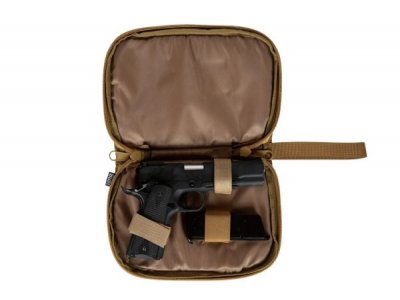 Pistol Case Goza Small - Coyote Brown-1