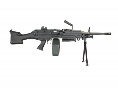 Specna Arms SA-249 MK2 CORE™ Machine Gun Replica - Black-1