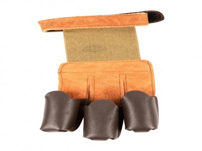 SHOOTING GLOVES TRADITREE SUEDE LEATHER LARGE-1