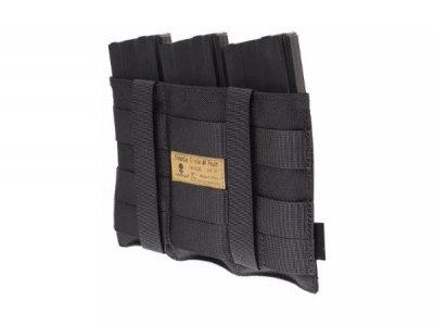 Triple Speed Pouch for M4/M16 Magazines - Black-1