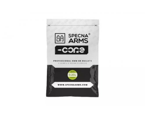 Specna Arms CORE™ 0.20g BIO BBs- 1000 pcs-1