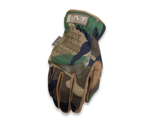 Mechanix FastFit Woodland Camo Gloves - L-1