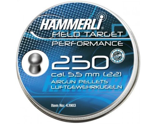 HAMMERLI FIELD TARGET PERFORMANCE 5,5 (.22) Pellets-1