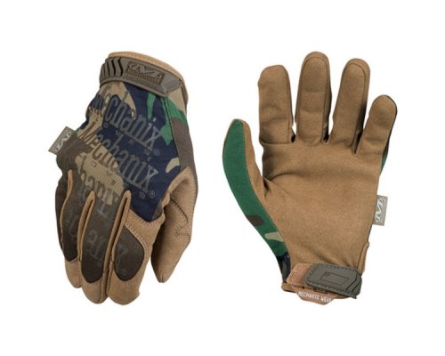 Mechanix Original Woodland Camo Gloves - L-1