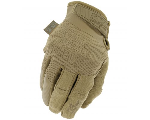 Mechanix Specialty Hi-Dexterity 0.5 Coyote Gloves - L-1