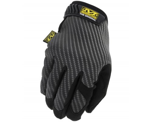 Mechanix Original Carbon Black Edition Gloves - L-1