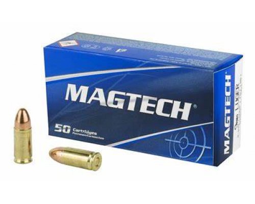 Magtech CBC 9x19mm FMJ 500 pcs-1