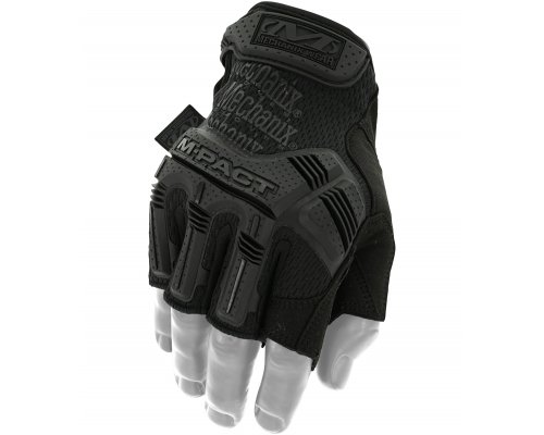 Mechanix M-Pact Fingerless Covert Gloves - Black L-1