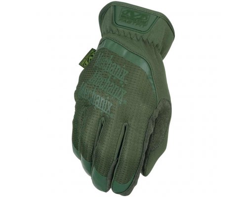 Mechanix FastFit Olive Drab Gloves - M-1