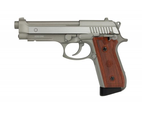 PT92 AIRLINE SILVER CO2 AIRSOFT PISTOL-1
