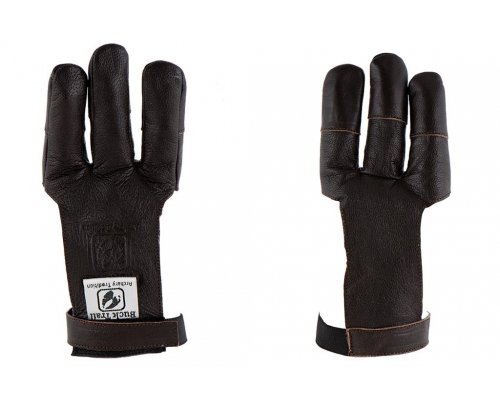 BUCK TRAIL KAPRINA Leather Glove (L)-1
